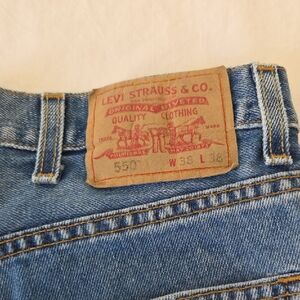 Levi's Light Blue Denim Jeans for Men